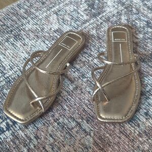 Dolce Vita Gold Women's Sandals